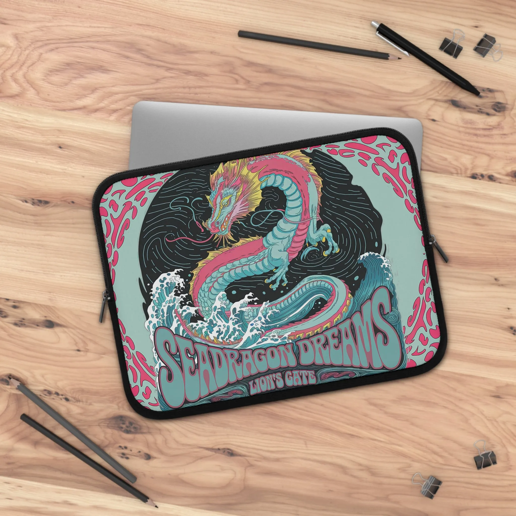 Laptop Sleeve Sea Dragon Dreams