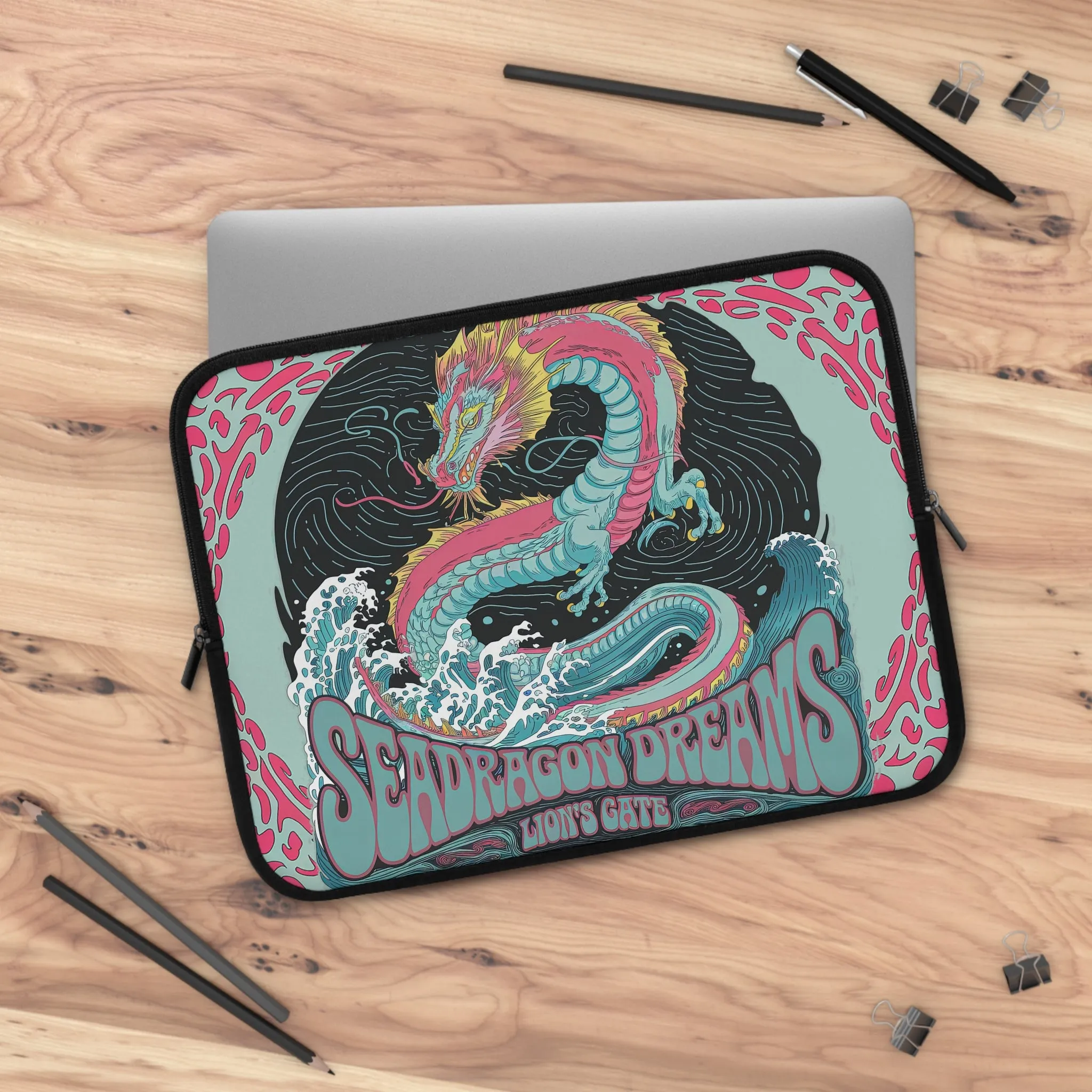 Laptop Sleeve Sea Dragon Dreams