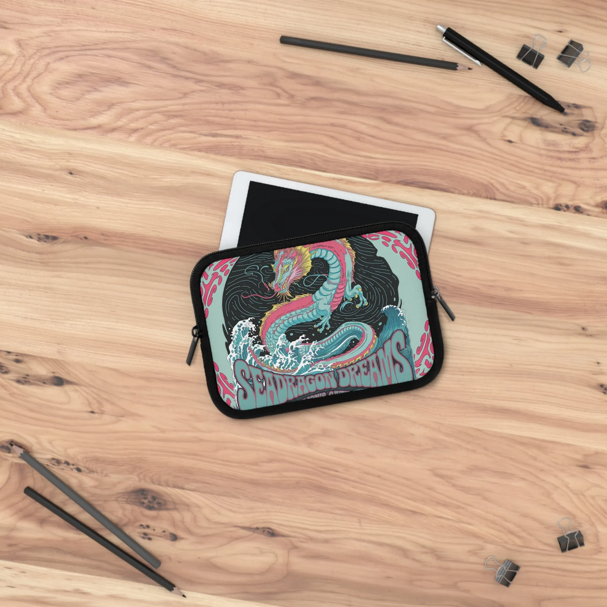 Laptop Sleeve Sea Dragon Dreams