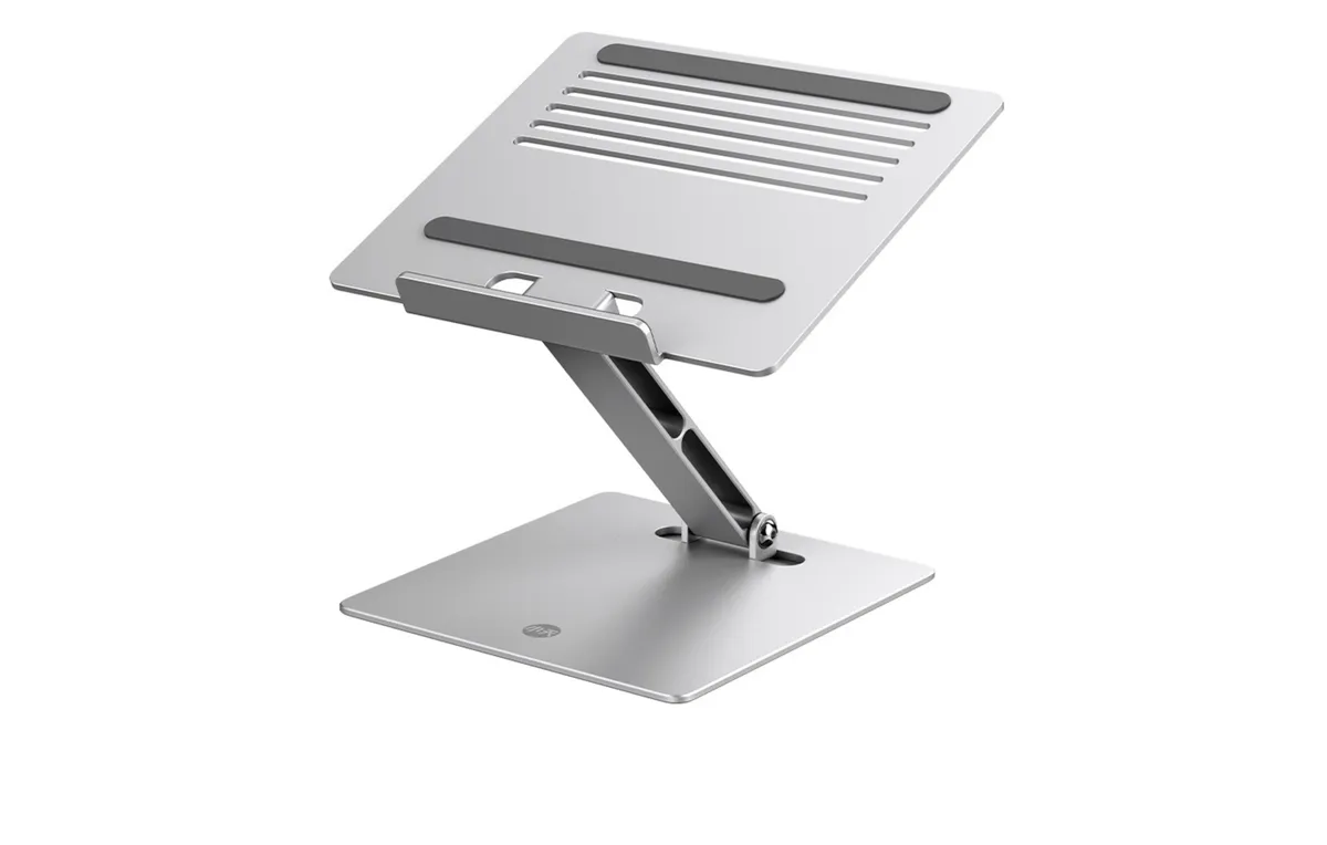 Laptop/Notebook Aluminum alloy adjustable cooling stand - Aurora Silver