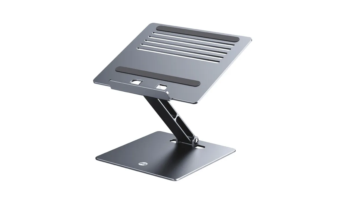 Laptop/Notebook Aluminum alloy adjustable cooling stand - Grey