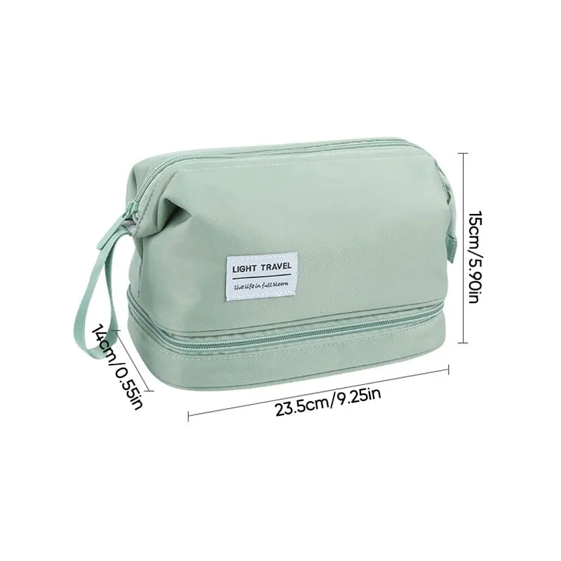 Large Capacity Waterproof Toiletry Bag