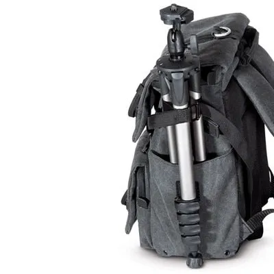 Large Grey Explorer Photographer Backpack