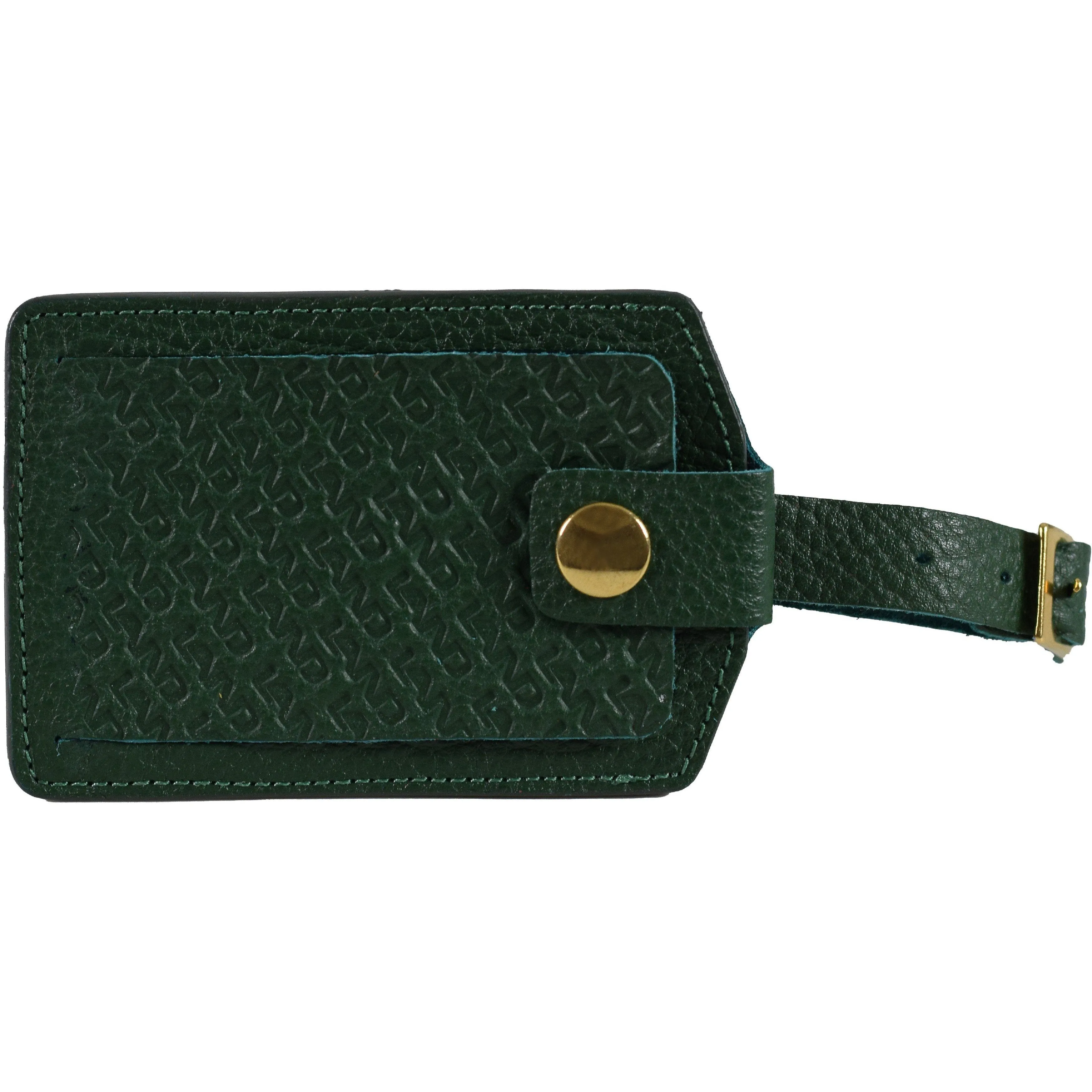 Leather Luggage Tag