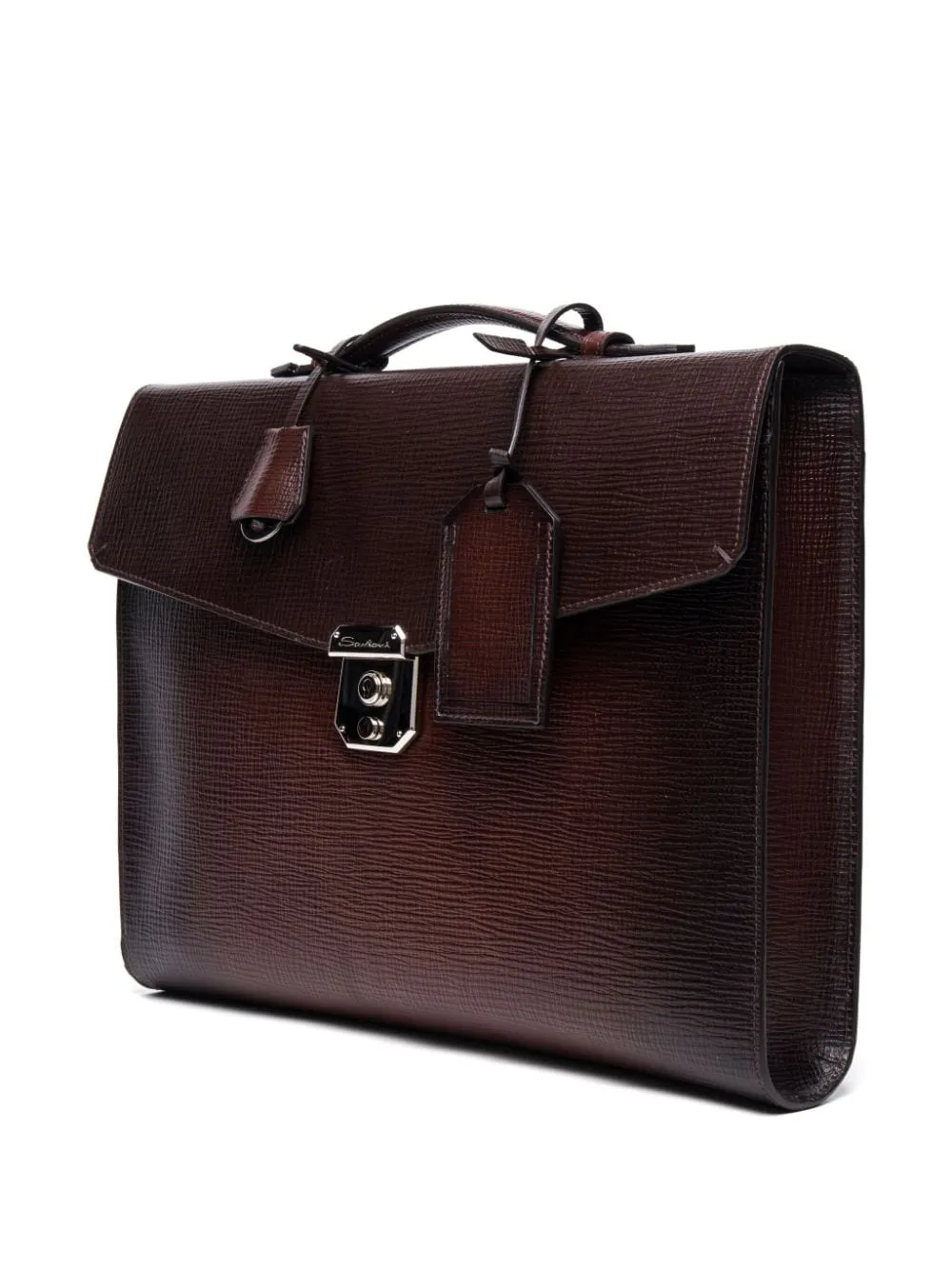 Logo Engraved Briefcase