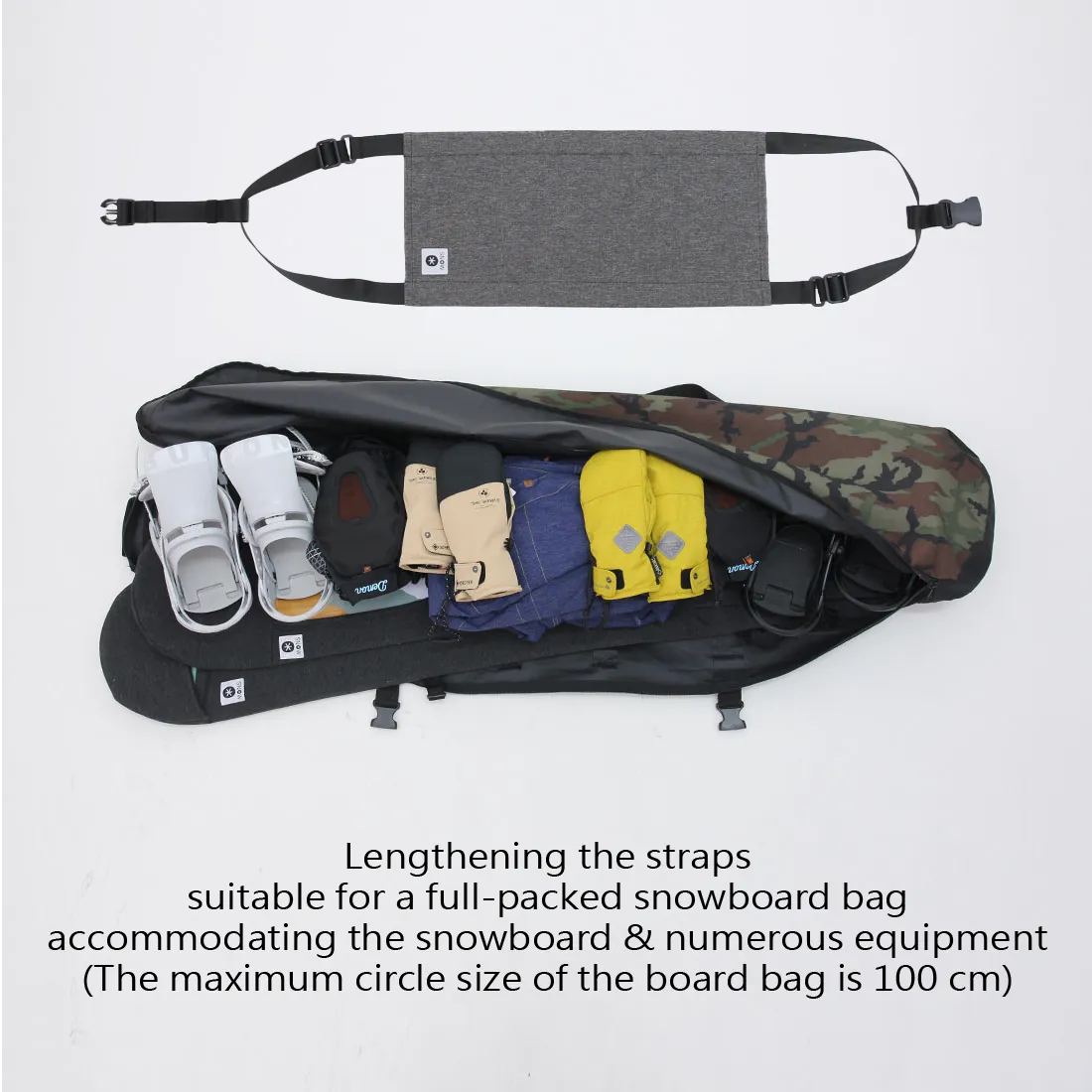 Luggage Extention Belt Strap for Add Bag and Suitcase