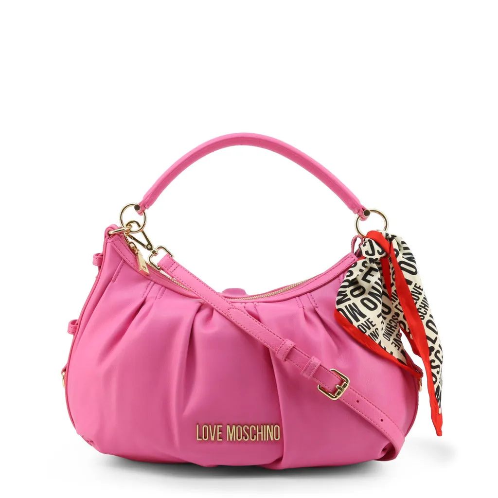 Luxurious Charm Shoulder Bag with Removable Strap