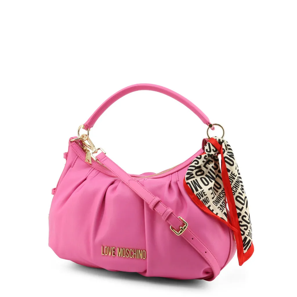 Luxurious Charm Shoulder Bag with Removable Strap