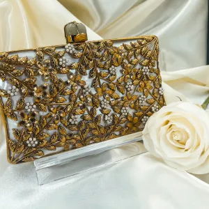 MAHARANI Clutch (Gold)