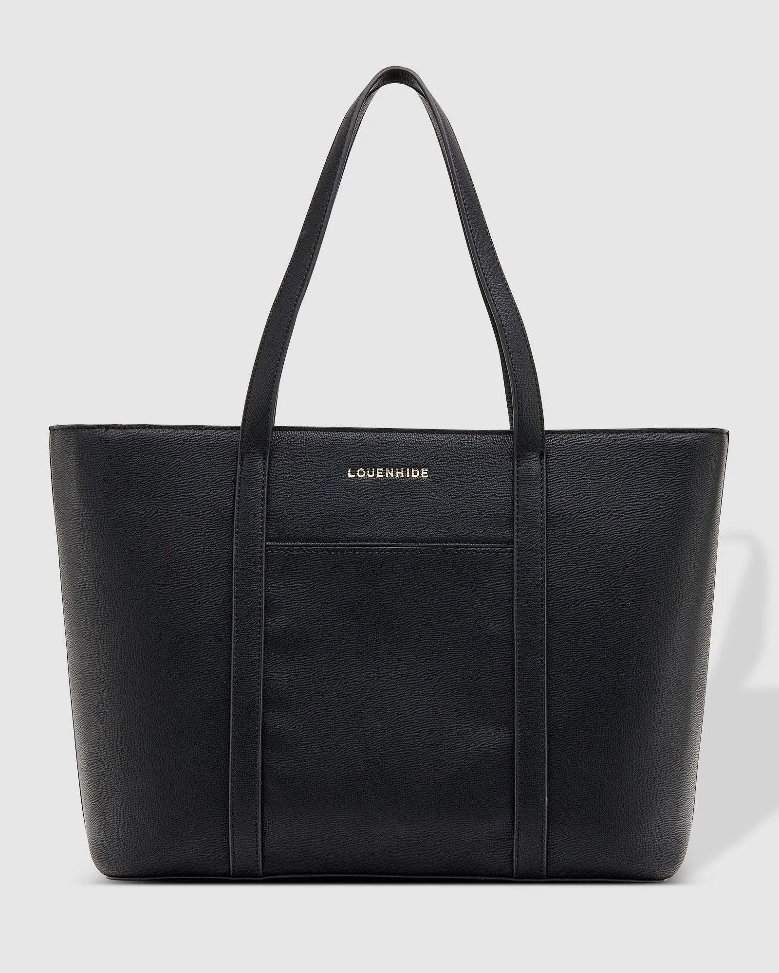 Malibu Laptop Tote Bag Black