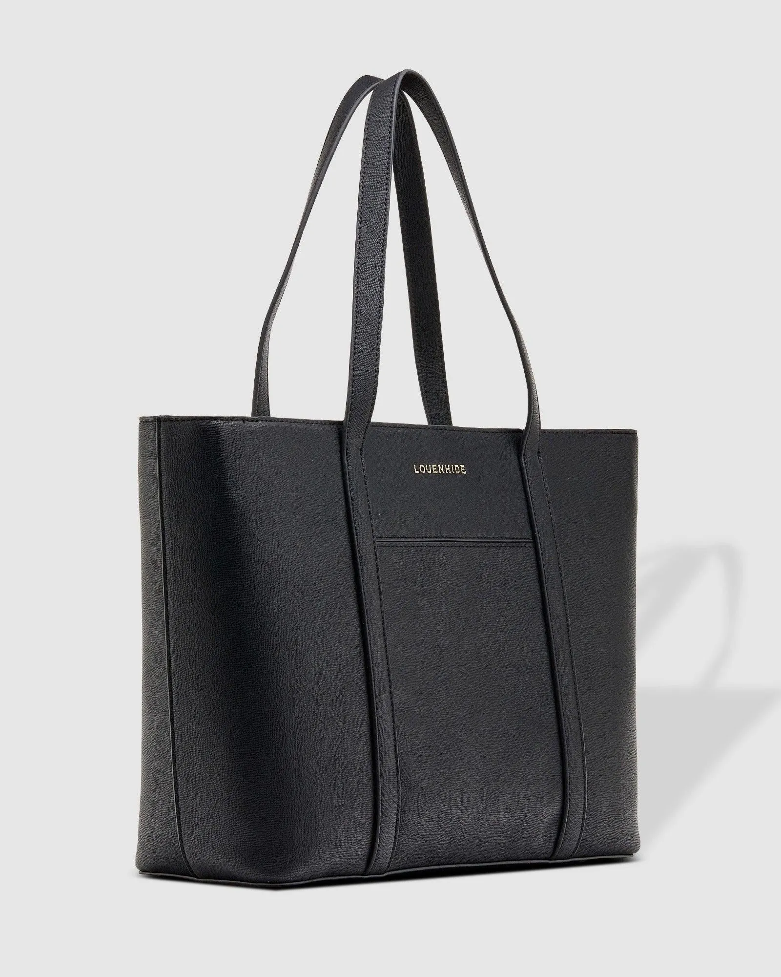 Malibu Laptop Tote Bag Black