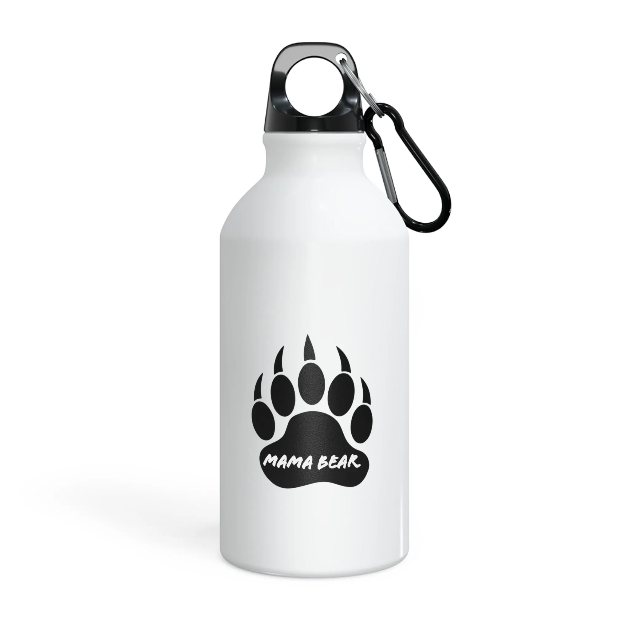 Mama Bear Stainless Steel Sport Bottle. Bottle For Work, Gym & Home. Perfect Gift for Mom, Gift For Grandma, Gift for New Mom. Hiking