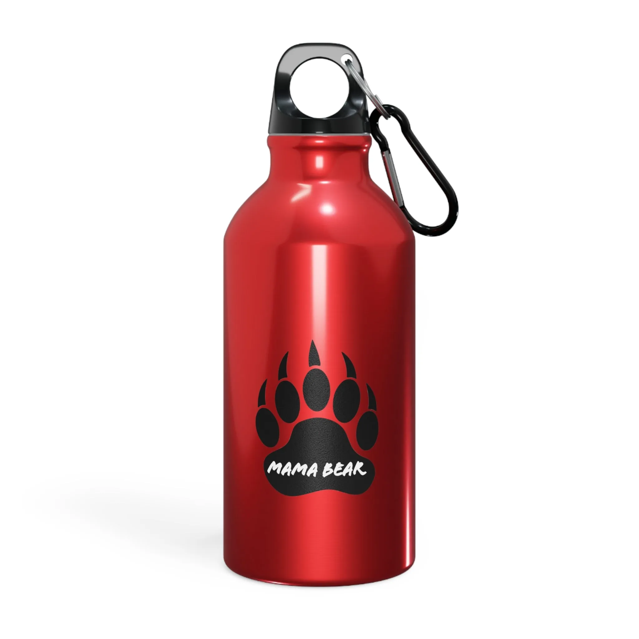 Mama Bear Stainless Steel Sport Bottle. Bottle For Work, Gym & Home. Perfect Gift for Mom, Gift For Grandma, Gift for New Mom. Hiking