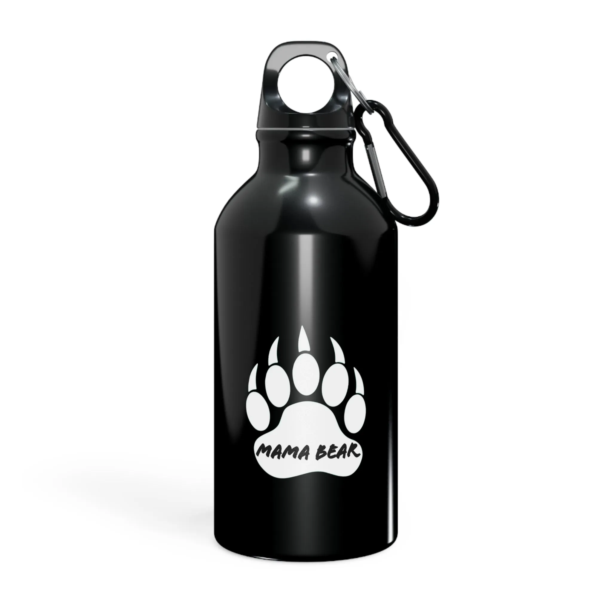 Mama Bear Stainless Steel Sport Bottle. Bottle For Work, Gym & Home. Perfect Gift for Mom, Gift For Grandma, Gift for New Mom. Hiking