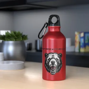 Mama Bear Stainless Steel Sport Bottle. Bottle For Work, Gym & Home. Perfect Gift for Mom, Gift For Grandma, Gift for New Mom. Hiking