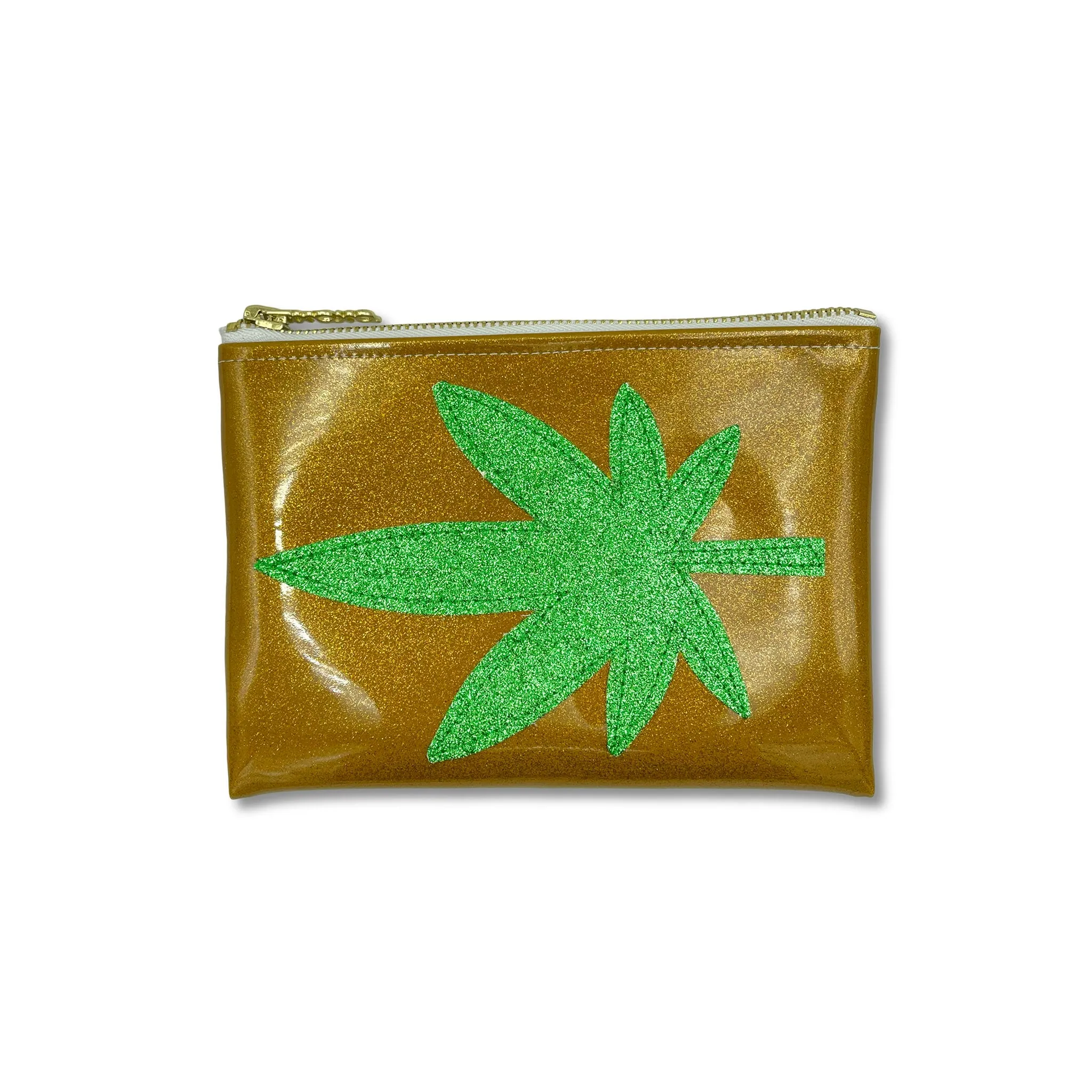 Mary Jane Cannabis Midi Clutch! 🌿 Stylish Storage for Your Elevated Essentials!