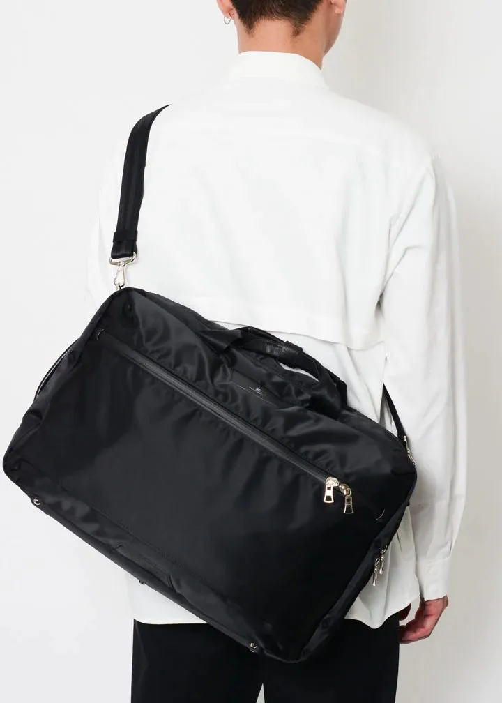 Master-Piece Progress 3 Way Bag in Black