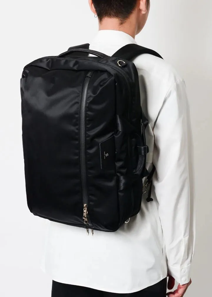 Master-Piece Progress 3 Way Bag in Black