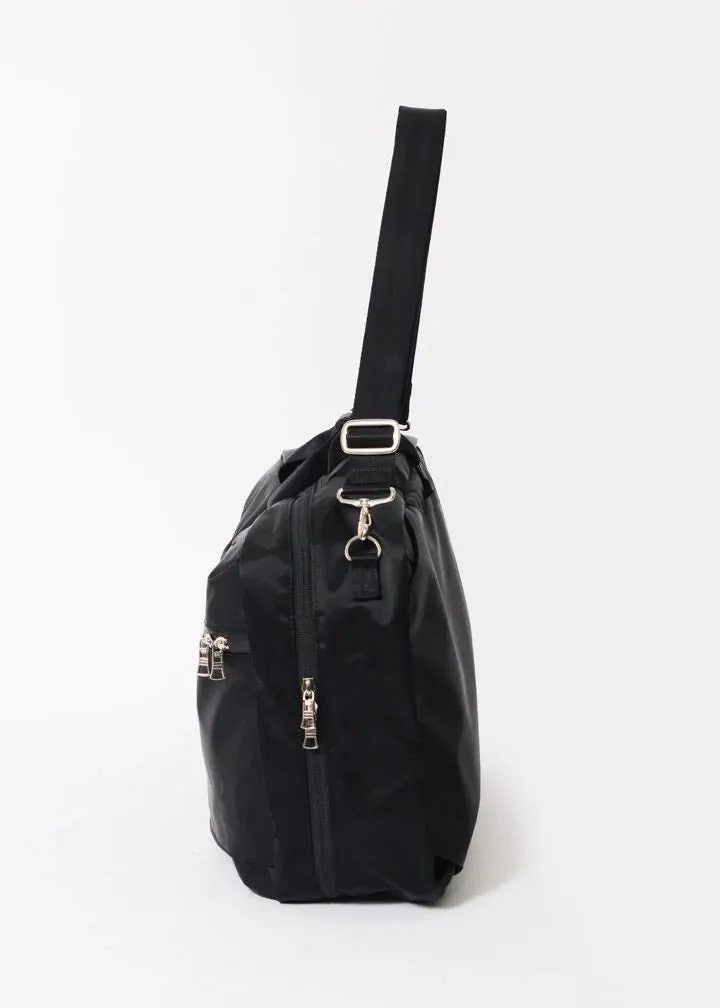 Master-Piece Progress 3 Way Bag in Black