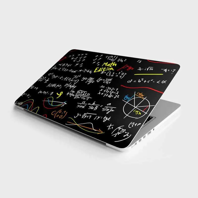 Maths Edition Laptop Skin