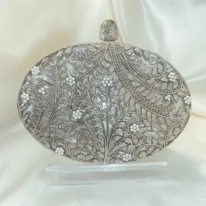 MAVI Clutch (Silver)