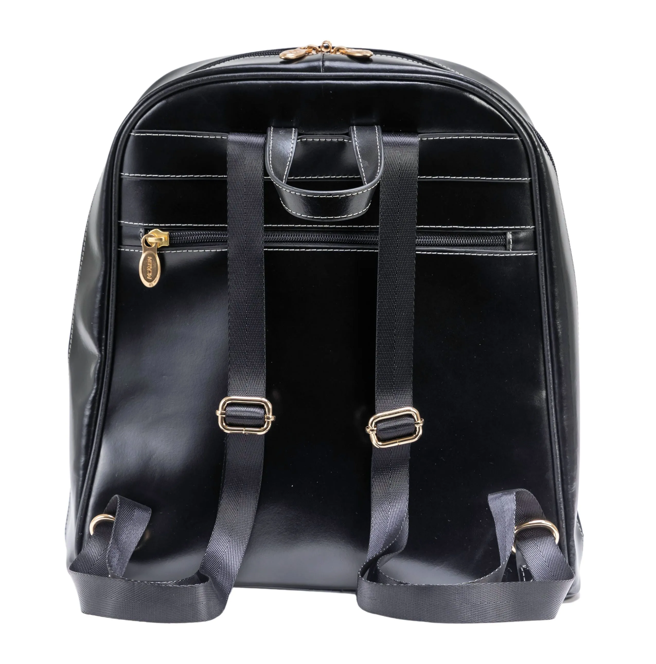 Mcklein MADISON | 11" Leather Business Laptop Tablet Backpack