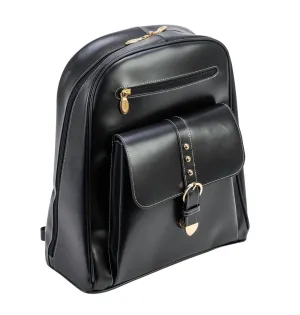 Mcklein MADISON | 11" Leather Business Laptop Tablet Backpack