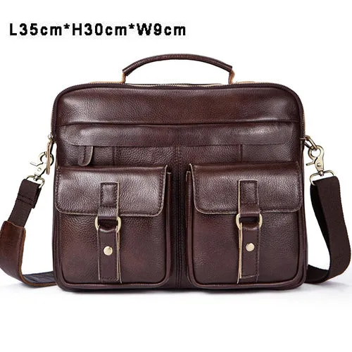 Men Bag Crossbody Casual Totes Leather Handbag