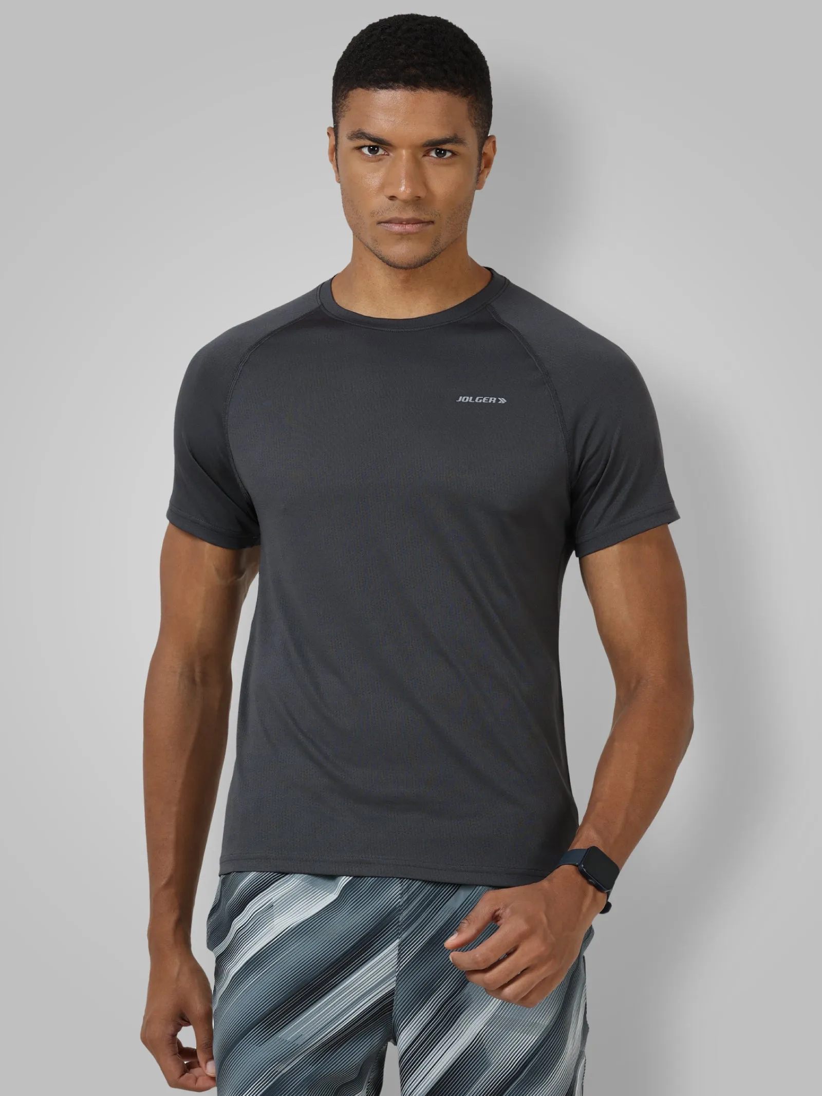 Men's Super Breathable Light weight Round neck T-shirt