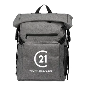 Metropolis Backpack - Your Name/Logo - FREE SHIPPING