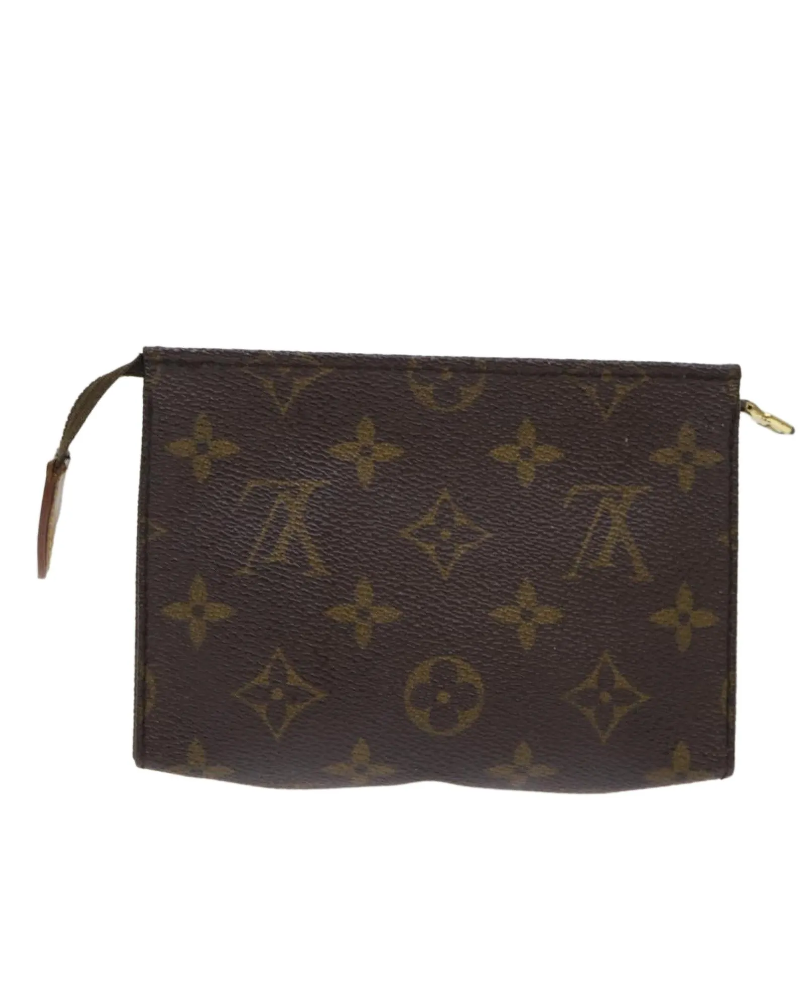 Monogram Canvas Pouch with Serial No. SL0947