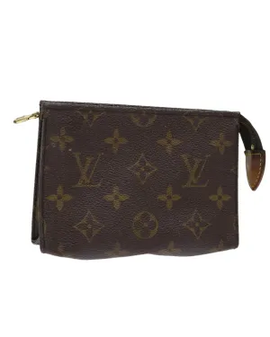 Monogram Canvas Pouch with Serial No. SL0947