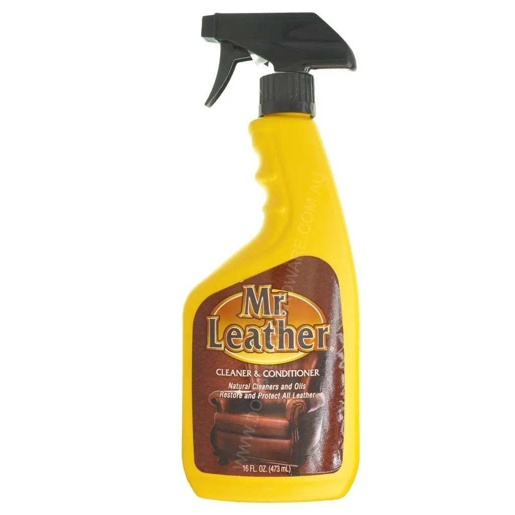 Mr Leather Spray Cleaner & Conditioner 16 FL.OZ. 473ml