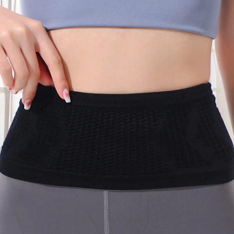 Multifunctional Knit Breathable Concealed Waist Bag