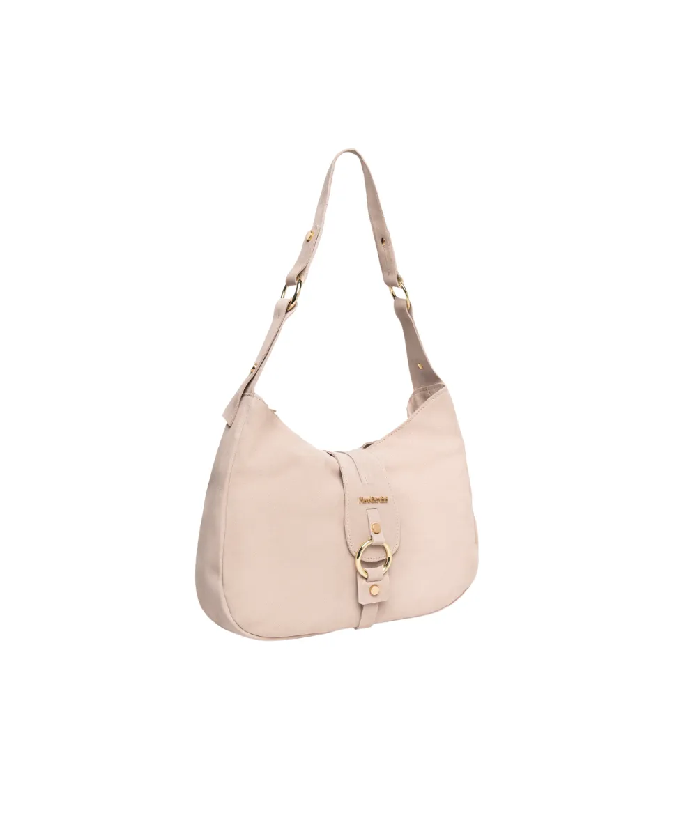 NERO GIARDINI WOMENS SUEDE HOBO BAG