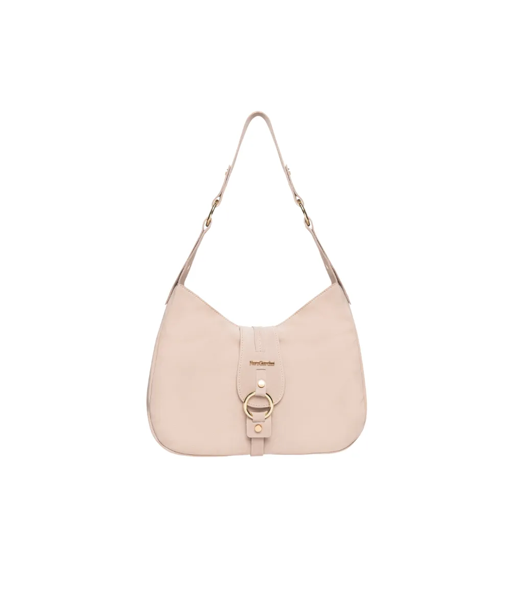 NERO GIARDINI WOMENS SUEDE HOBO BAG