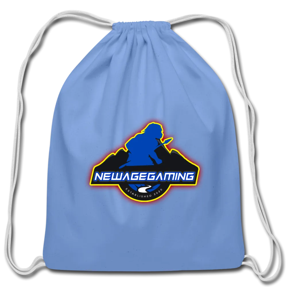 New Age Gaming Cotton Drawstring Bag