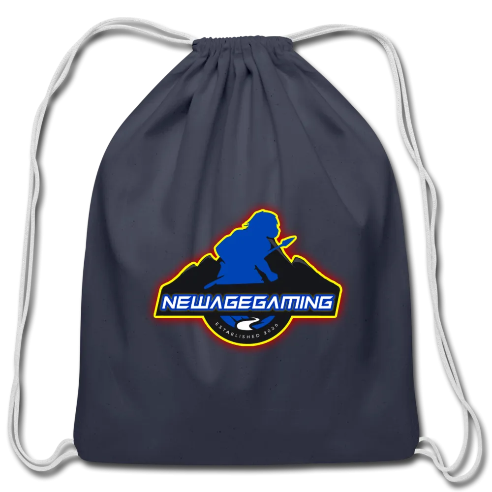 New Age Gaming Cotton Drawstring Bag