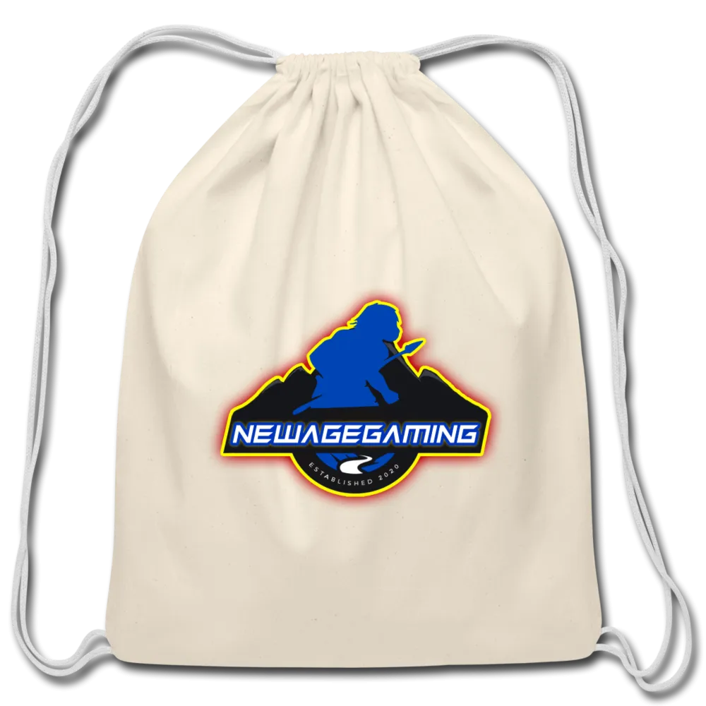 New Age Gaming Cotton Drawstring Bag