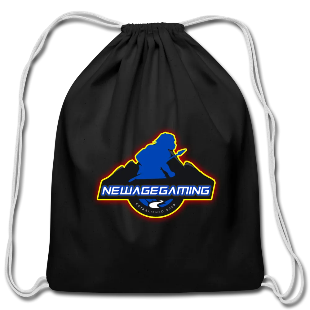 New Age Gaming Cotton Drawstring Bag