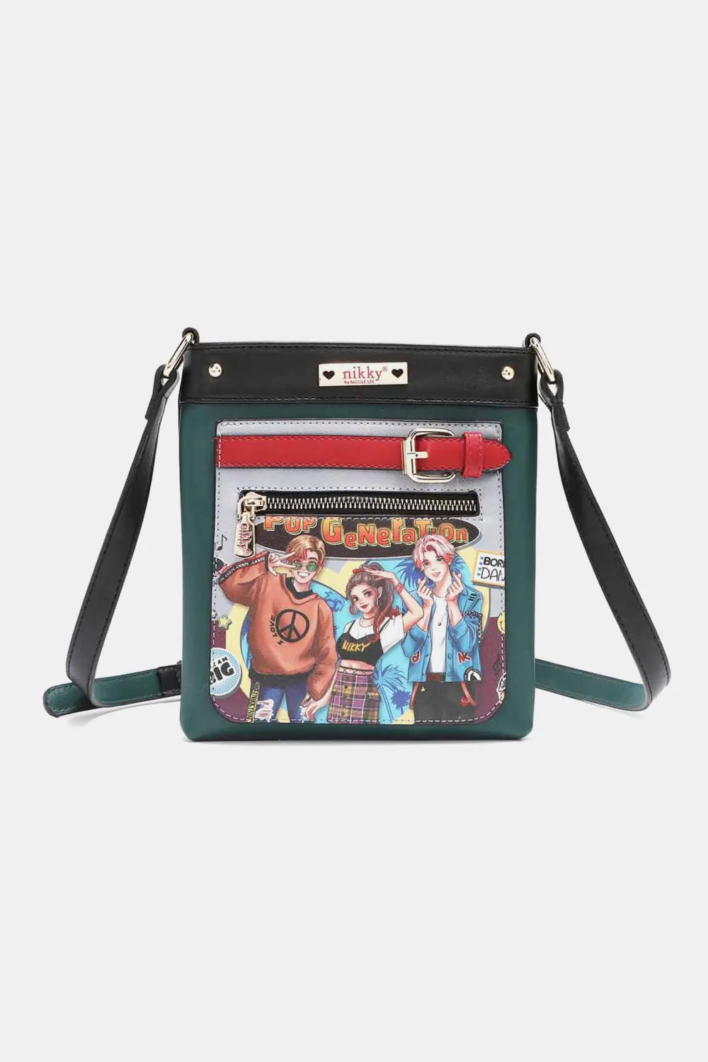 Nikky Crossbody Bag