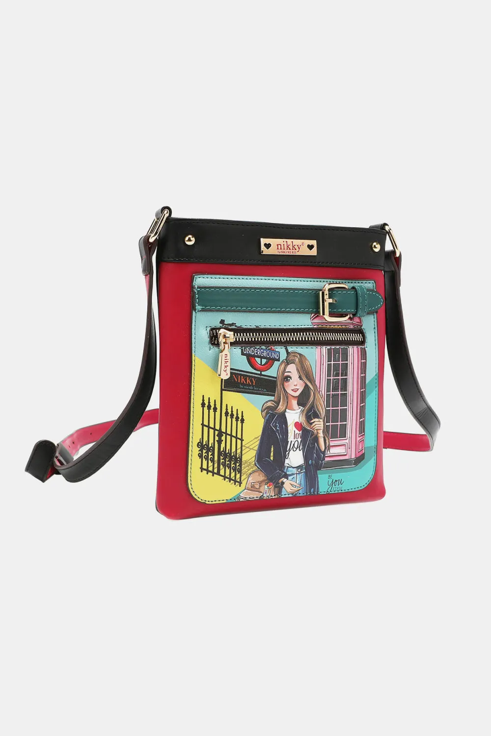 Nikky Crossbody Bag