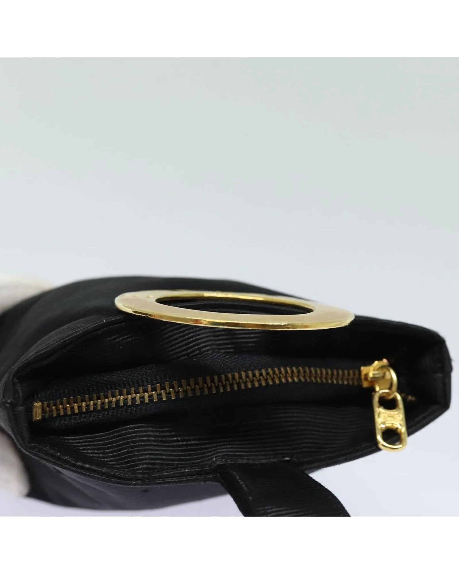 Nylon Auth Pouch Bag