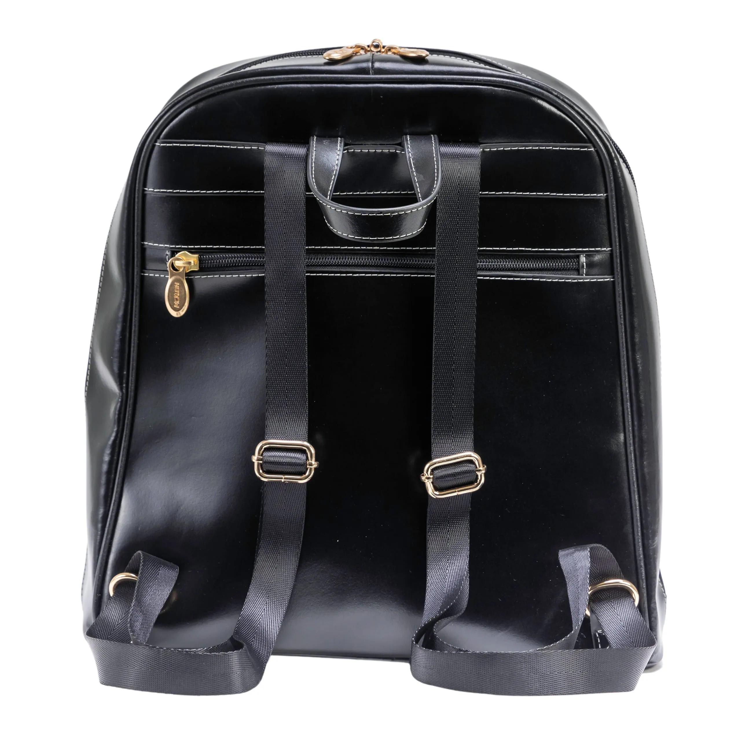 OLYMPIA  | 11" Leather Business Laptop Tablet Backpack