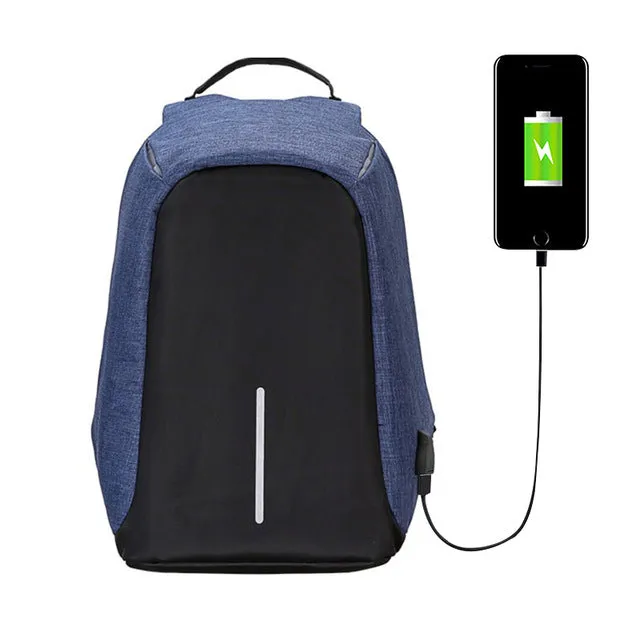 Original Anti-Theft Backpack With USB Charging