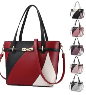 Patchwork Leather Handbag