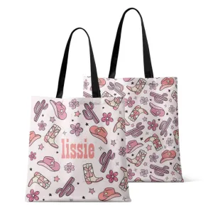 Personalized Tote Bags | Buckaroo Cowgirl