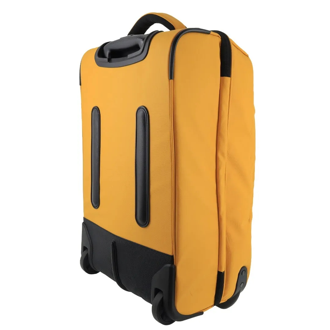 Pierre Cardin - PC3940L 72cm LARGE 2 Wheel Soft-Shell Trolley Case - Yellow