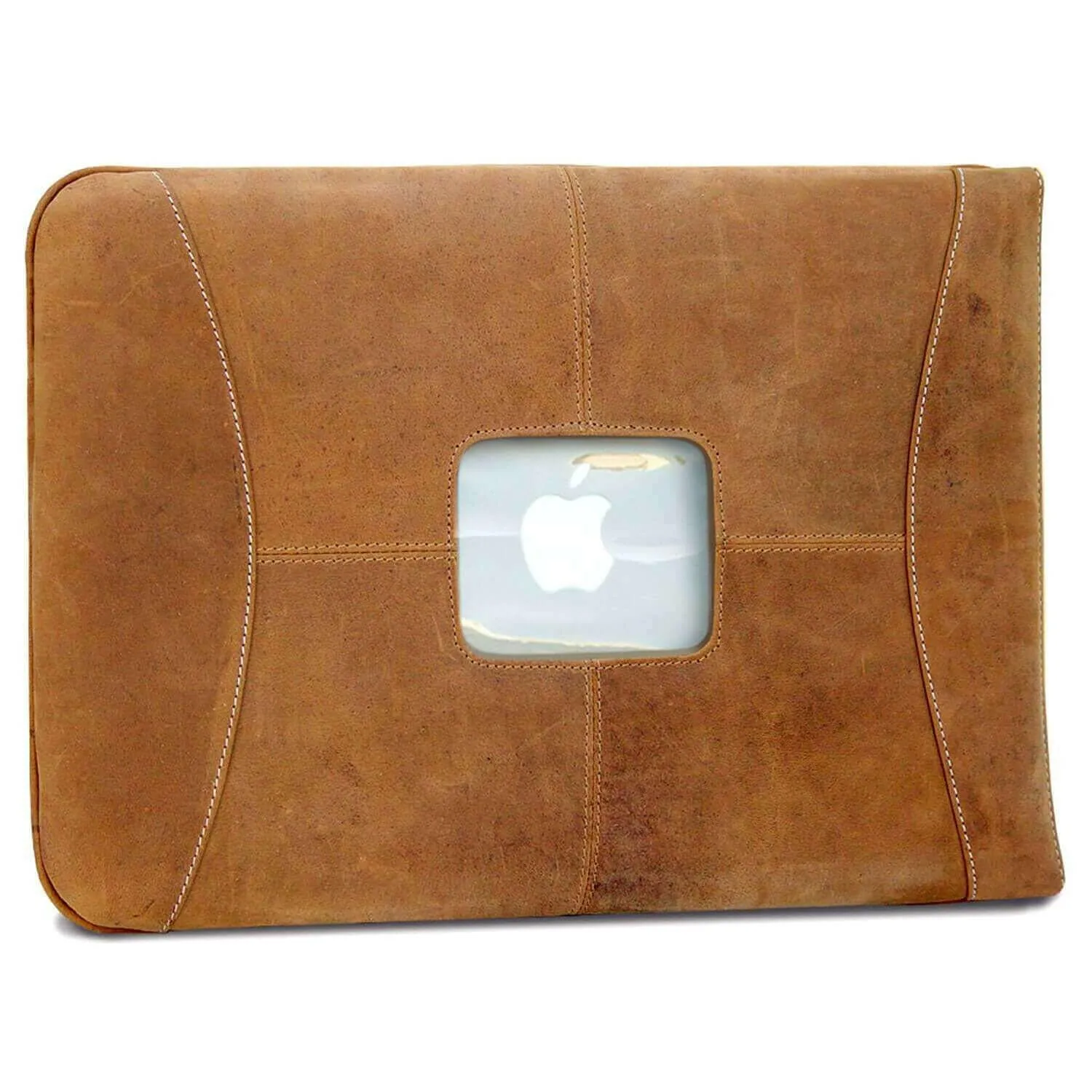 Premium Leather 16" MacBook Pro Sleeve