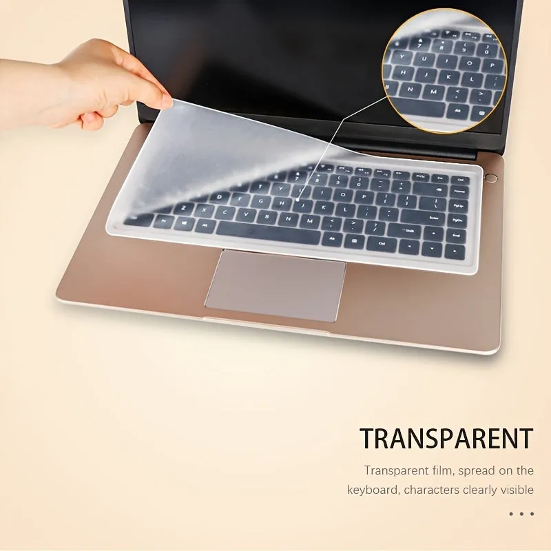 Protect Your Laptop Keyboard with Transparent Silicone Cover